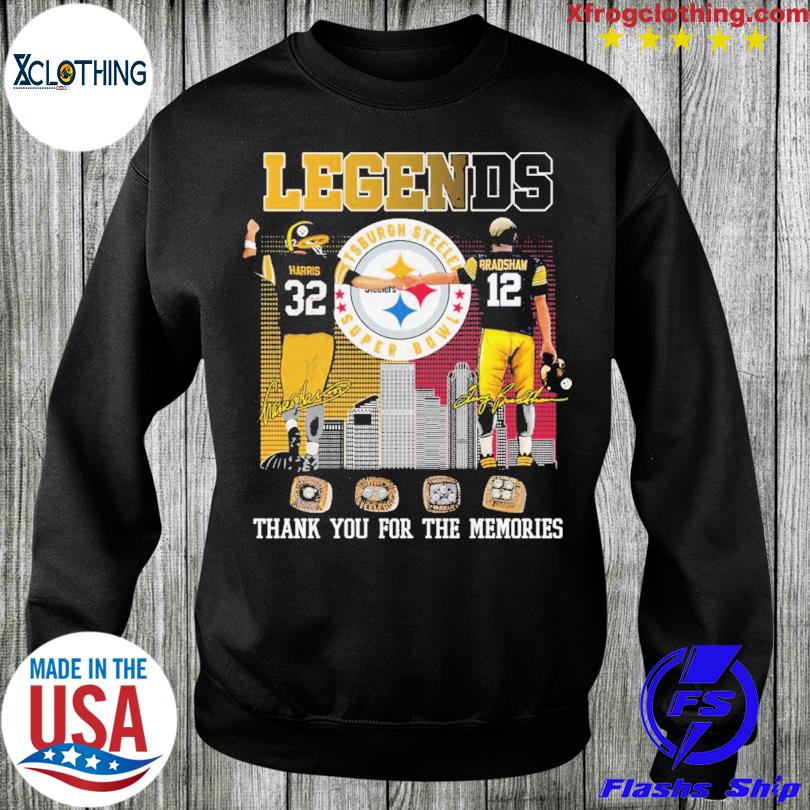 Legends Pittsburgh Steeler super Bowl thank you for the memories