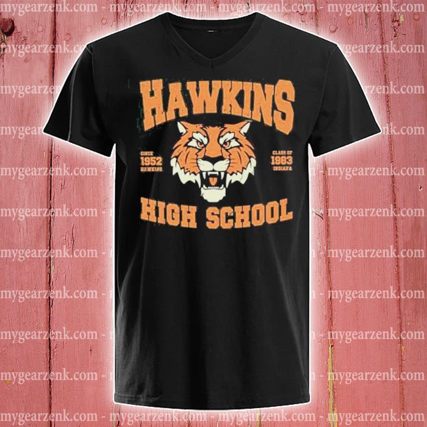 Hawkins high school 1983 stranger things shirt, hoodie, sweatshirt