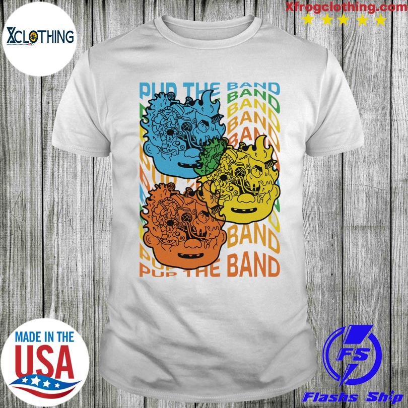 Headburster in Technicolor pup the band Shirt
