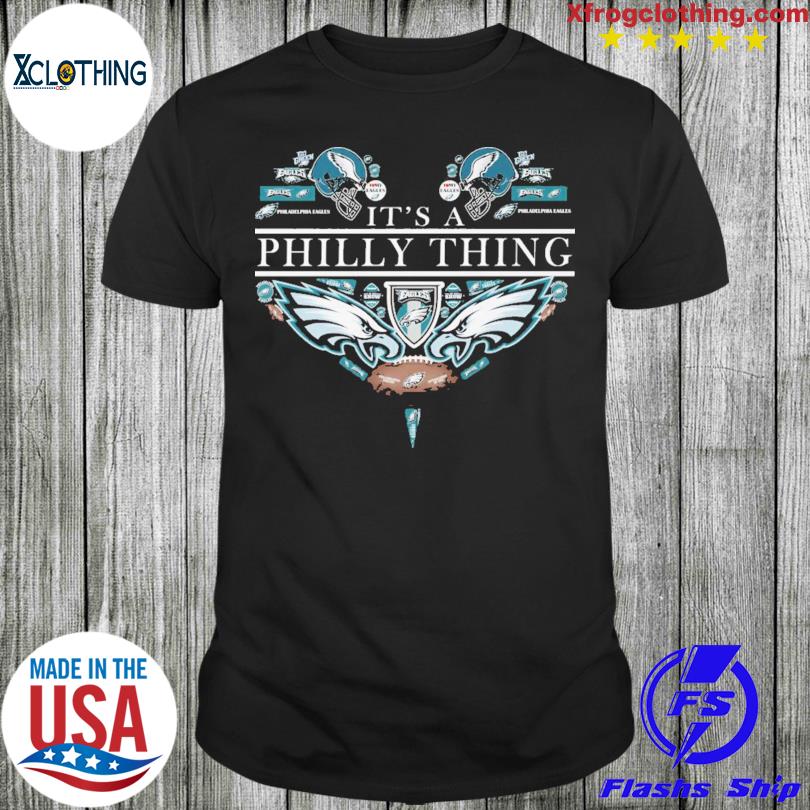 Its A Philly Thing Philadelphia Eagles Sweatshirt Shirt - Jolly