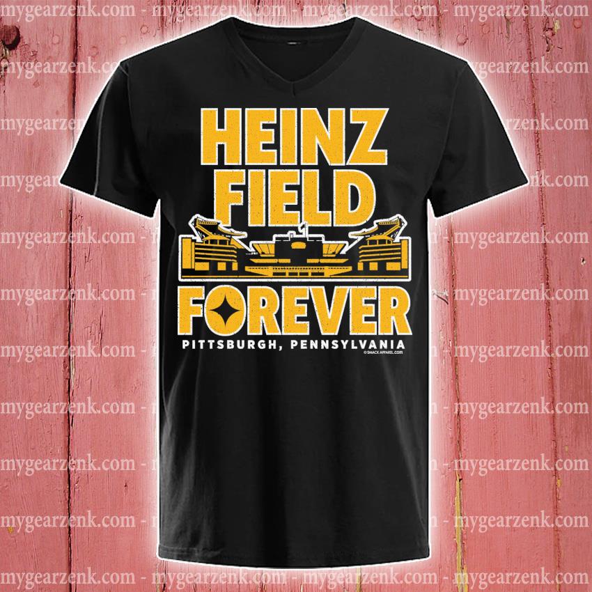 Heinz field forever Pittsburgh Football shirt, hoodie, sweater and long  sleeve