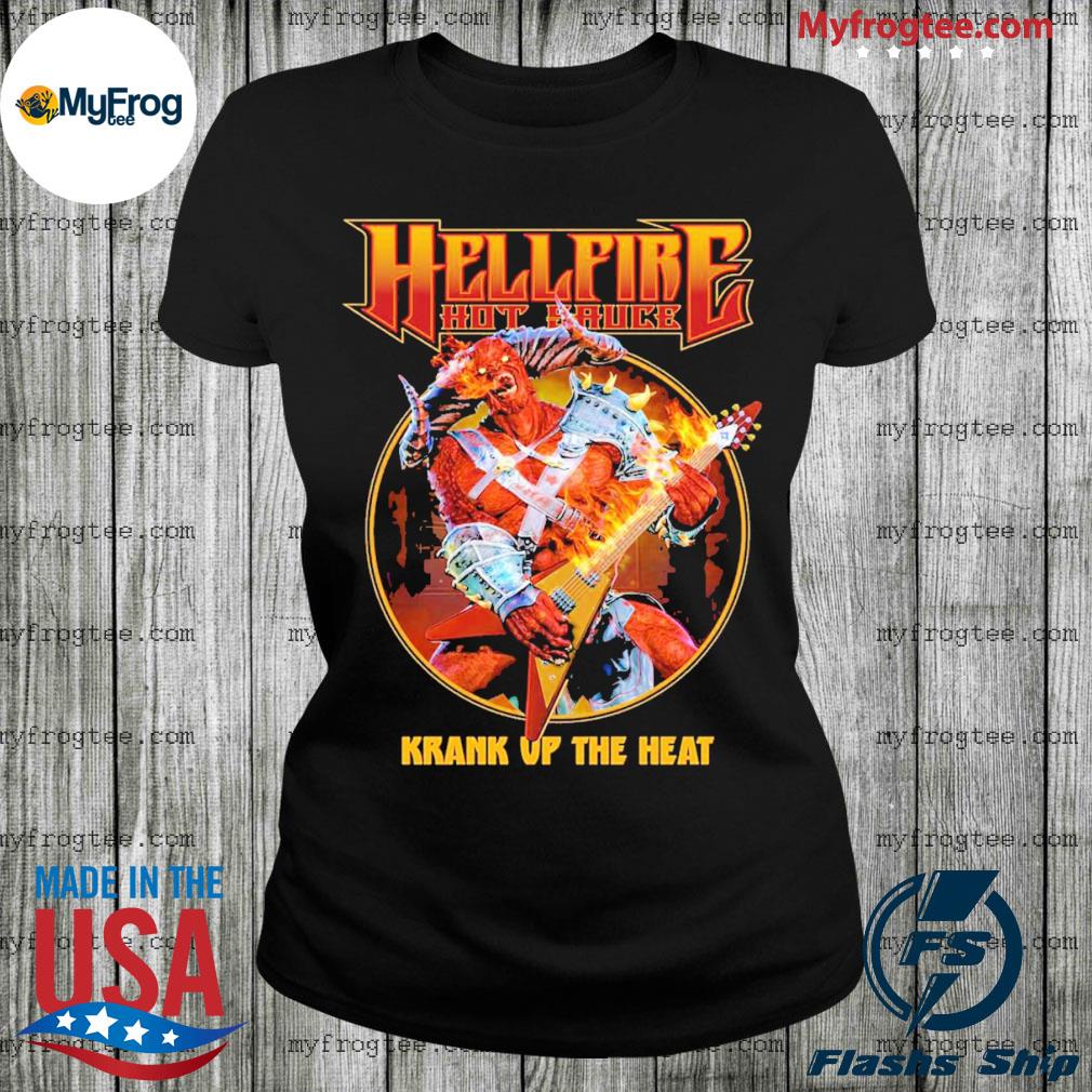Can't Escape The HEAT! T-Shirt – Hellfire Hot Sauce M