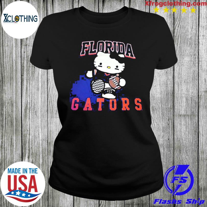 Hello Kitty Florida Gators shirt, hoodie, sweater and long sleeve