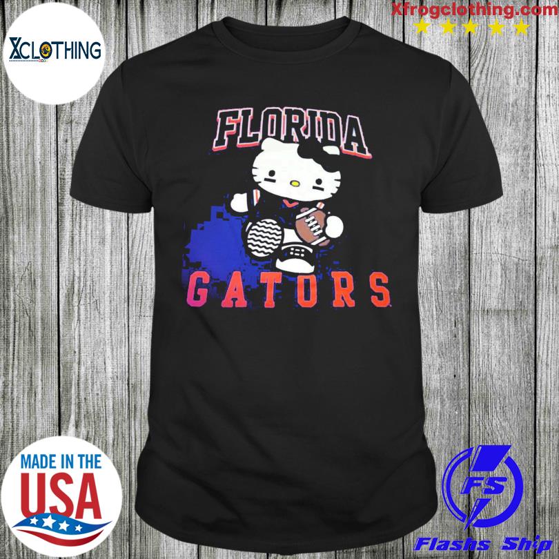 Hello Kitty Florida Gators shirt, hoodie, sweater and long sleeve