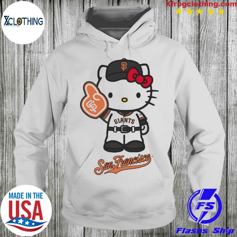 Official Logo San francisco giants hello kitty baseball t-shirt, hoodie,  longsleeve, sweater