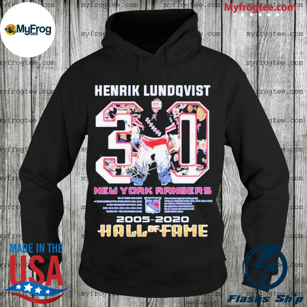 New York Rangers Henrik Lundqvist Night logo shirt, hoodie, sweater, long  sleeve and tank top