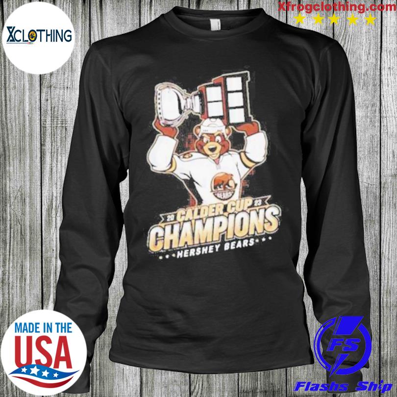 Calder Cup Champions Hershey Bears 2023 signature shirt, hoodie, sweater  and long sleeve