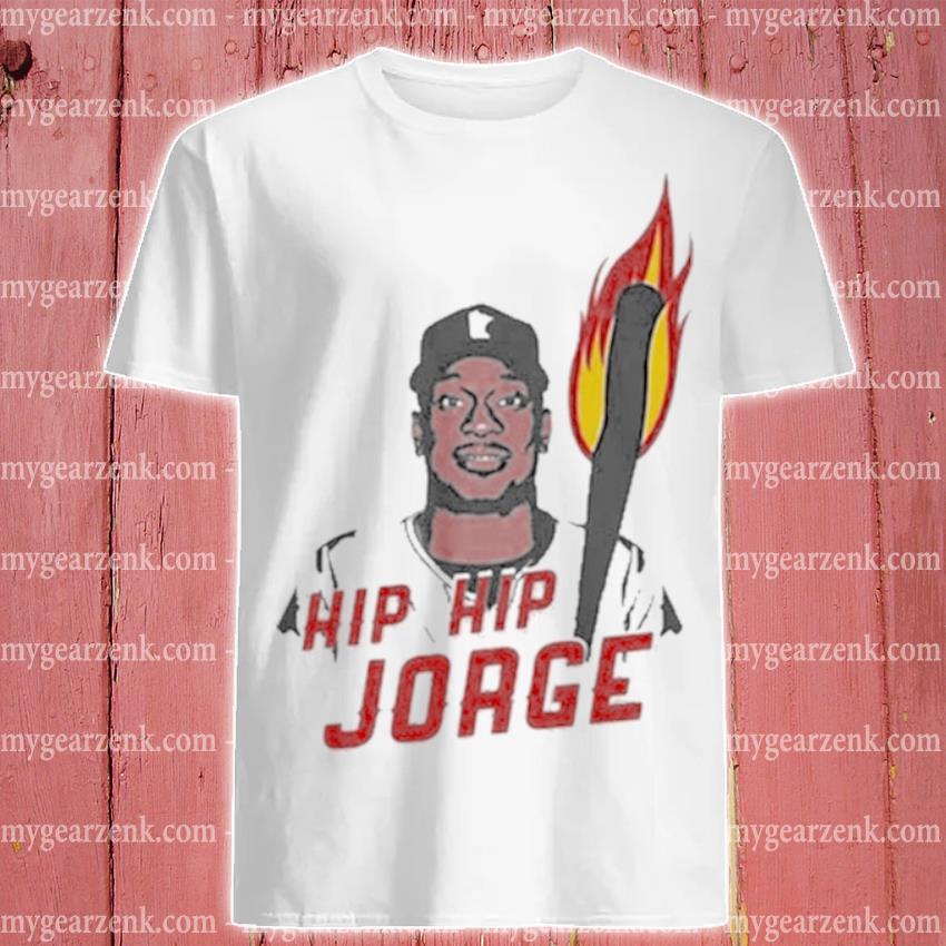 Jorge Posada hip hip jorge shirt, hoodie, sweater and v-neck t-shirt