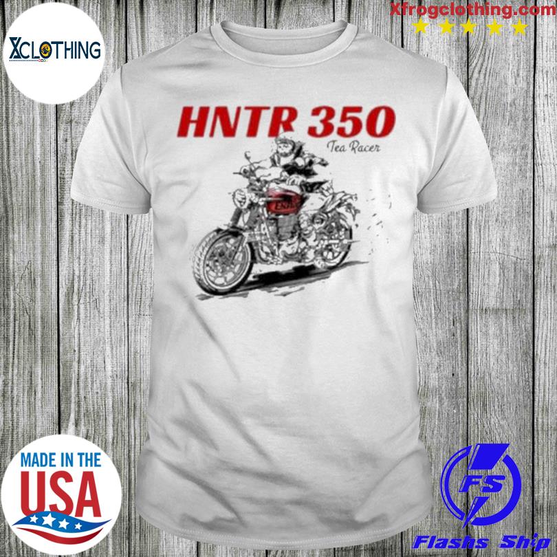 Hntr 350 Tea Racer shirt
