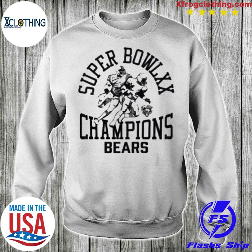 Homage Chicago Bears Super Bowl XX Champions Bears Shirt, hoodie, sweater,  long sleeve and tank top