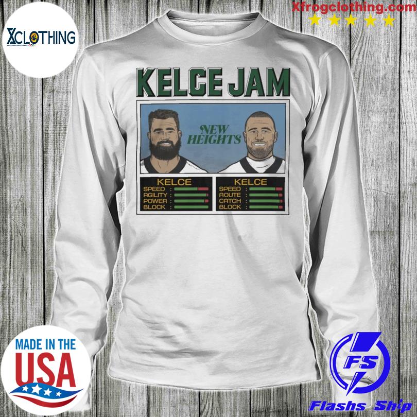 New Heights Kelce Bowl  Retro New Heights Podcast T-Shirt – HOMAGE