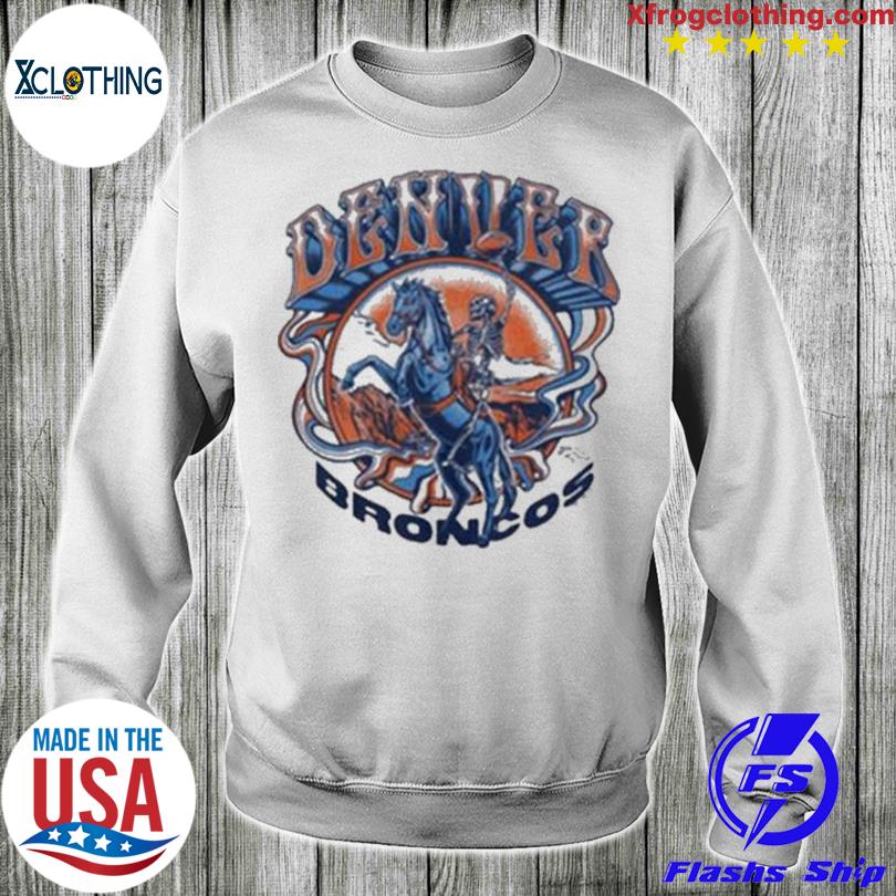 Grateful Dead Homage Denver Broncos T-Shirt