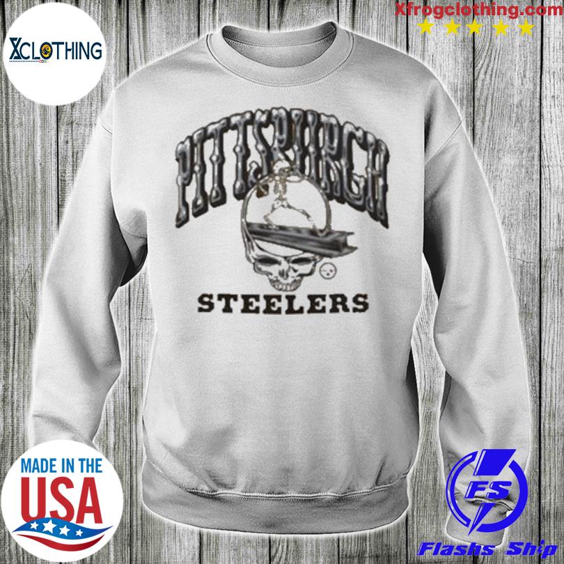 Grateful Dead Homage Pittsburgh Steelers T-Shirt