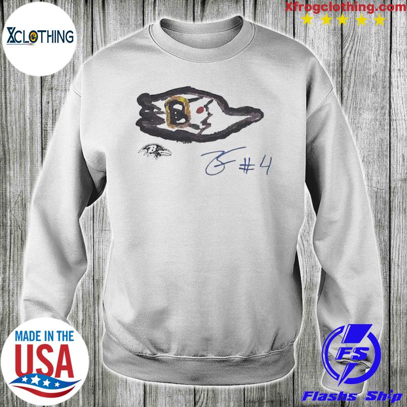 Best zay Flowers Baltimore Ravens retro shirt, hoodie, sweater, long sleeve  and tank top