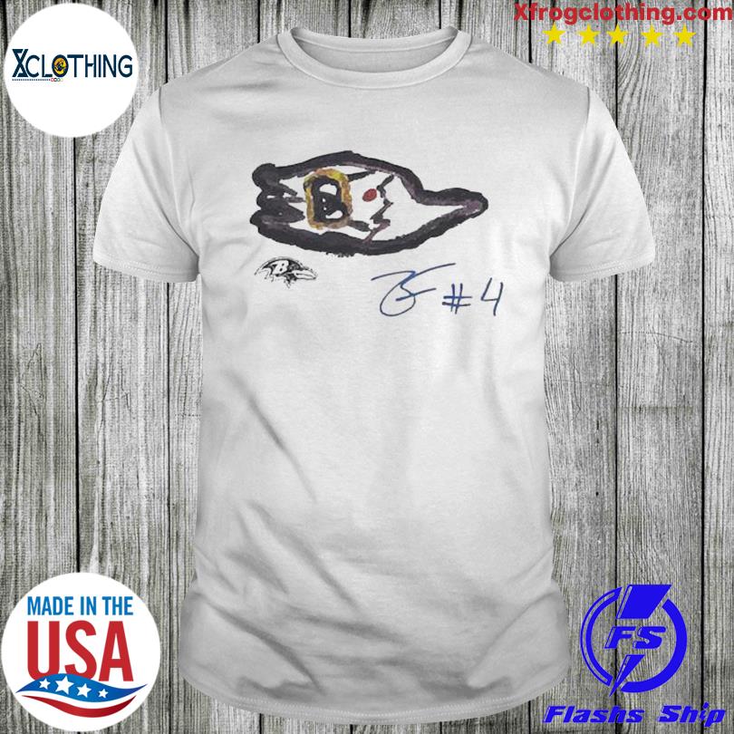 Best zay Flowers Baltimore Ravens retro shirt, hoodie, sweater, long sleeve  and tank top