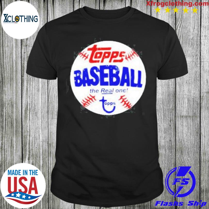 Homage Topps Baseball The Real One Shirt