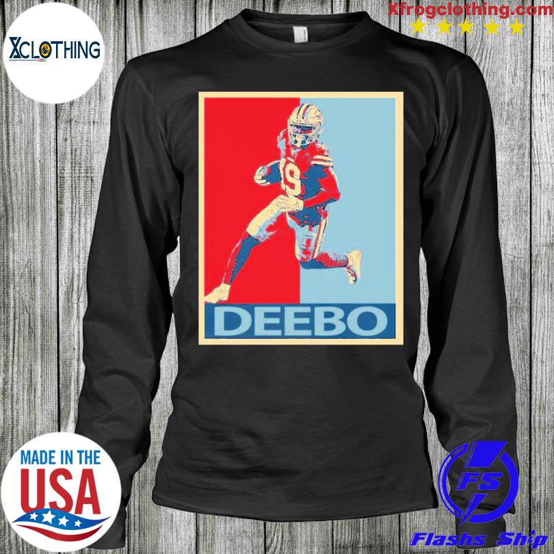 Deebo Samuel Bicycle t shirt.! art art, printed graphic Halloween