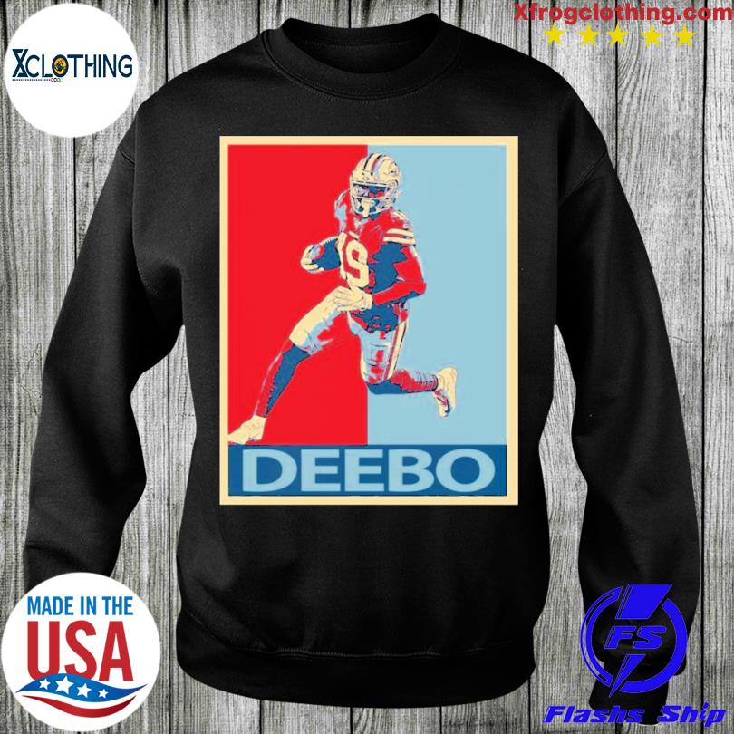 Deebo Samuel 19 football vintage poster shirt, hoodie, sweater, long sleeve  and tank top