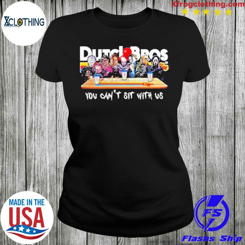 dutch bros horror shirt