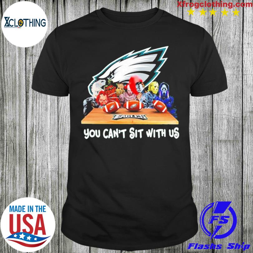 Philadelphia Eagles T shirt 3D Halloween Horror For Men And Women -  Freedomdesign