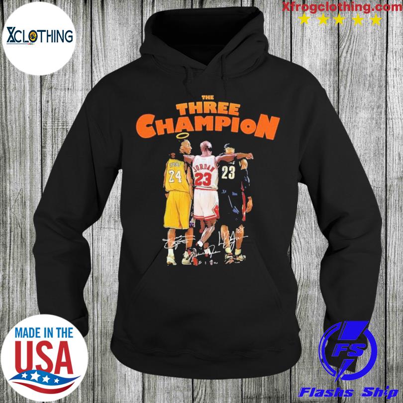 Champion best sale kobe hoodie