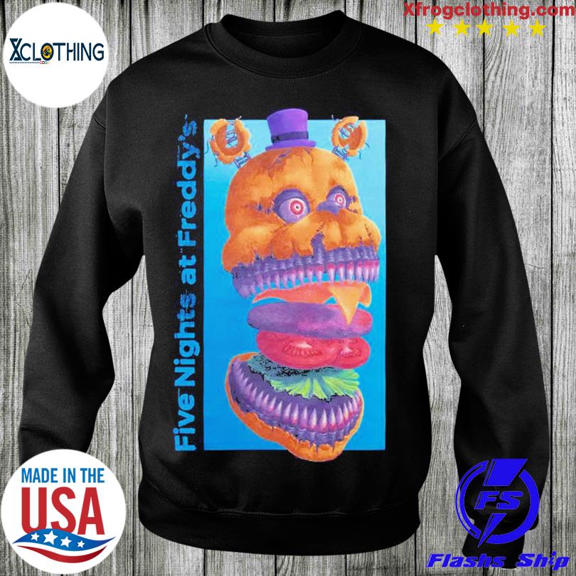 I am real” FNAF UCN Nightmare Fredbear Graphic T-Shirt for Sale by  terrieberrytont