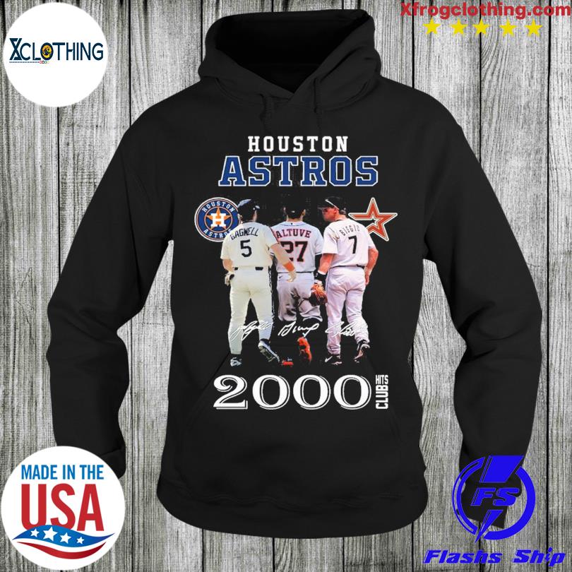 Houston Astros 2000 Hits Club Limited Edition Unisex T-Shirt