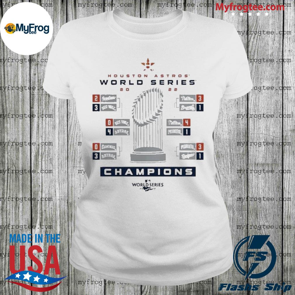Houston Astros team MLB 2022 World Series Champions signatures shirt, hoodie,  sweater, long sleeve and tank top