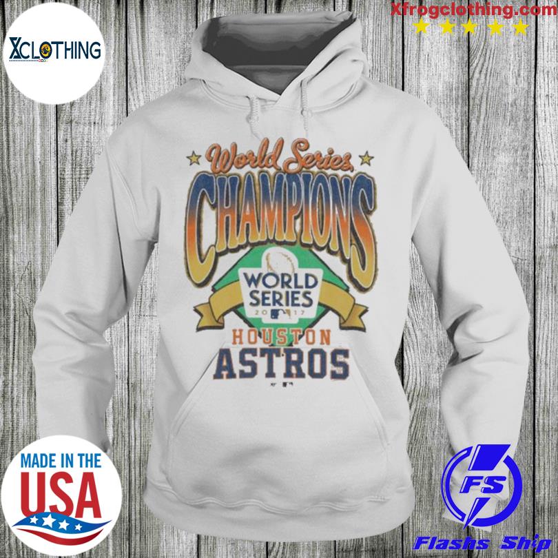 NEW '47 T-Shirt Astros 2017 World Series Champions Houston Womens