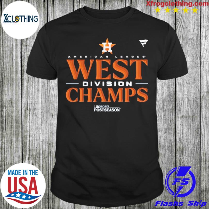 2019 Al West Division Champions Houston Astros T-Shirt - TeeNavi