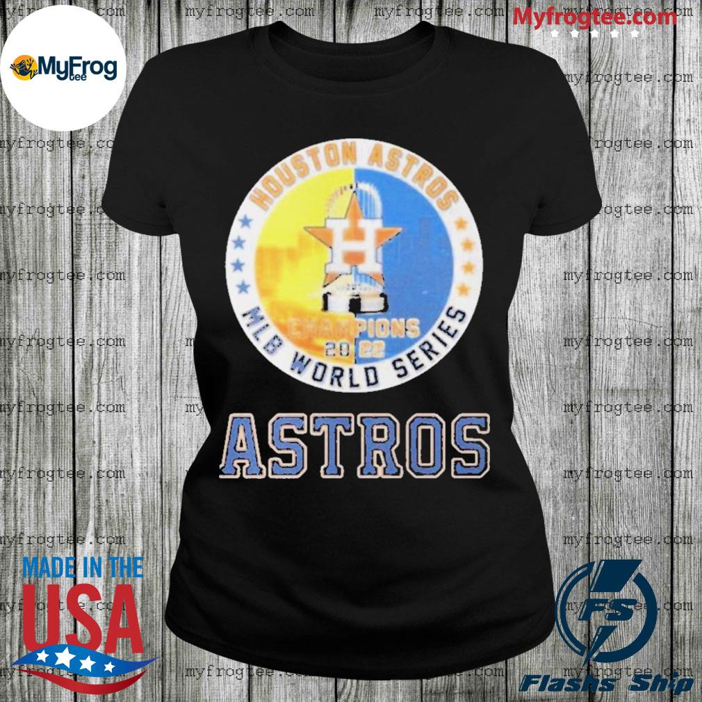 MLB Houston Astros World Series Champions 2022 shirt, hoodie, sweater, long  sleeve and tank top