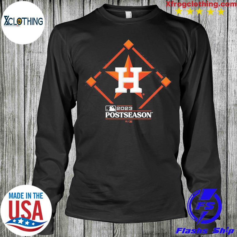 Houston Astros Fanatics Branded 2023 Postseason Around The Horn T