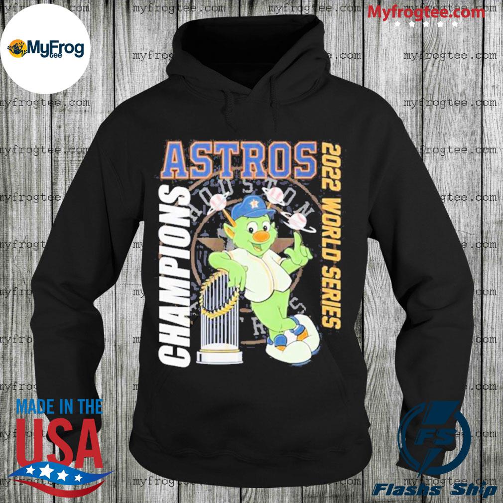 Official Houston Astros Orbit Mascot World Series 2022 Champions T-Shirt,  hoodie, sweater, long sleeve and tank top