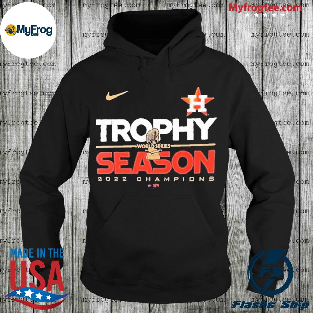 Houston Astros 2022 world series champions commissioner's trophy season  2022 champions t-shirt, hoodie, sweater, long sleeve and tank top