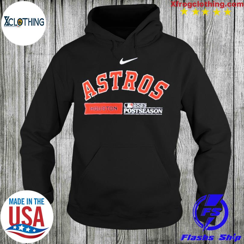 Myfrogtees-Houston Astros Nike 2023 Postseason Authentic