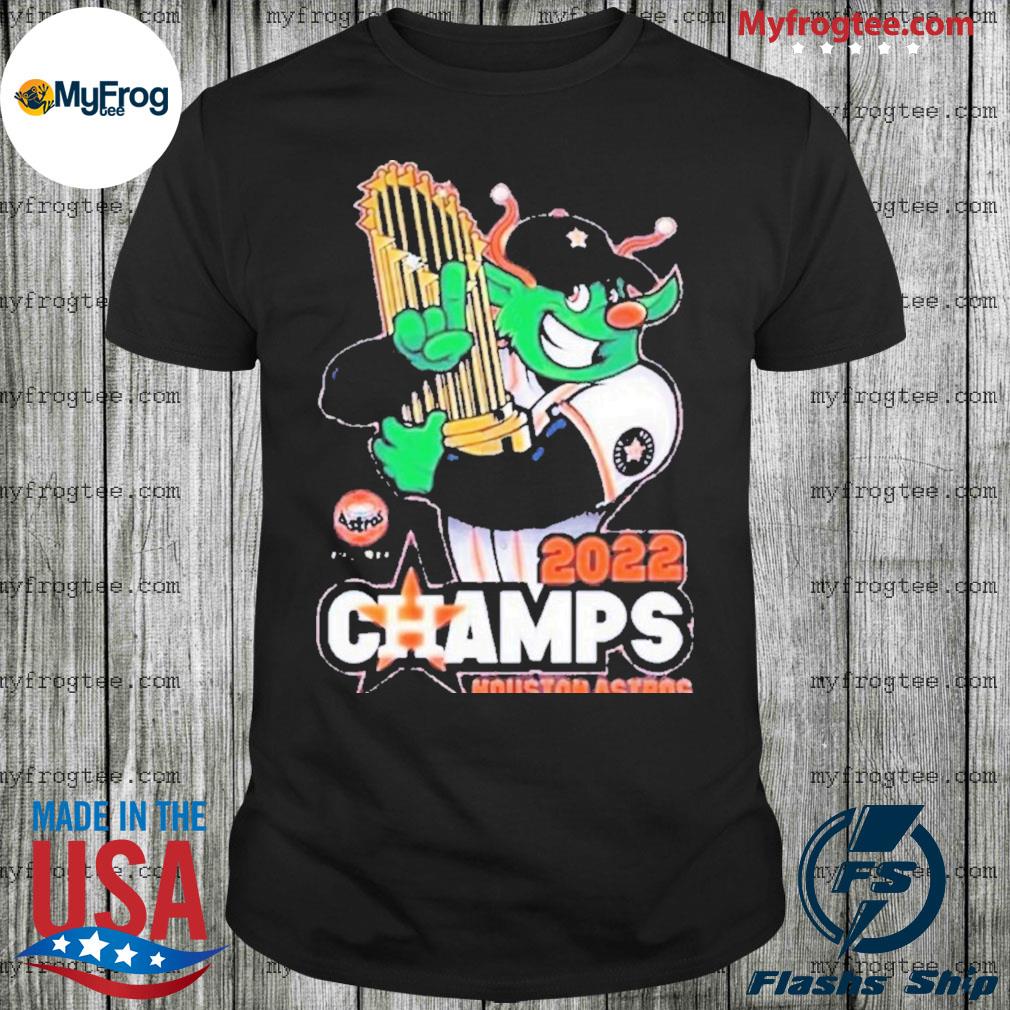 Houston astros orbit mascot world series 2022 champions shirt, hoodie,  longsleeve tee, sweater