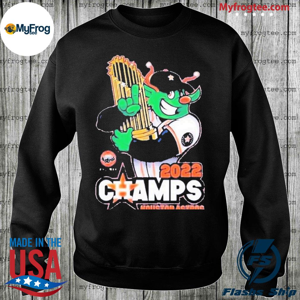 Houston Astros Orbit Mascot World Series 2022 Champions T-Shirt