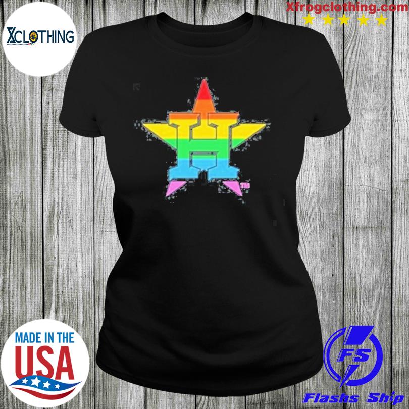 Houston Astros Pride T-Shirt, hoodie, sweater, long sleeve and
