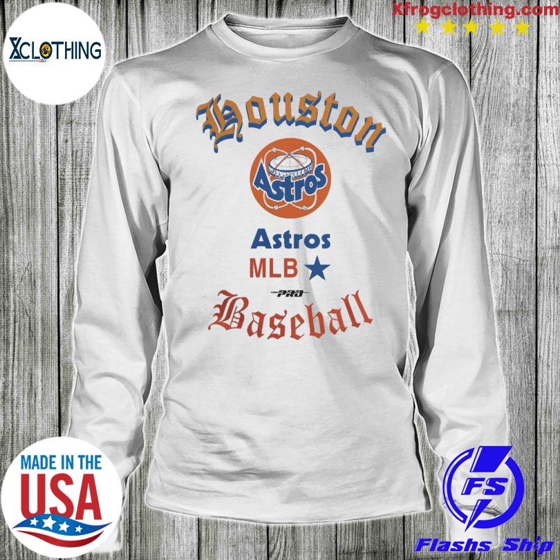 Houston Astros Pro Standard Cooperstown Collection Old English T