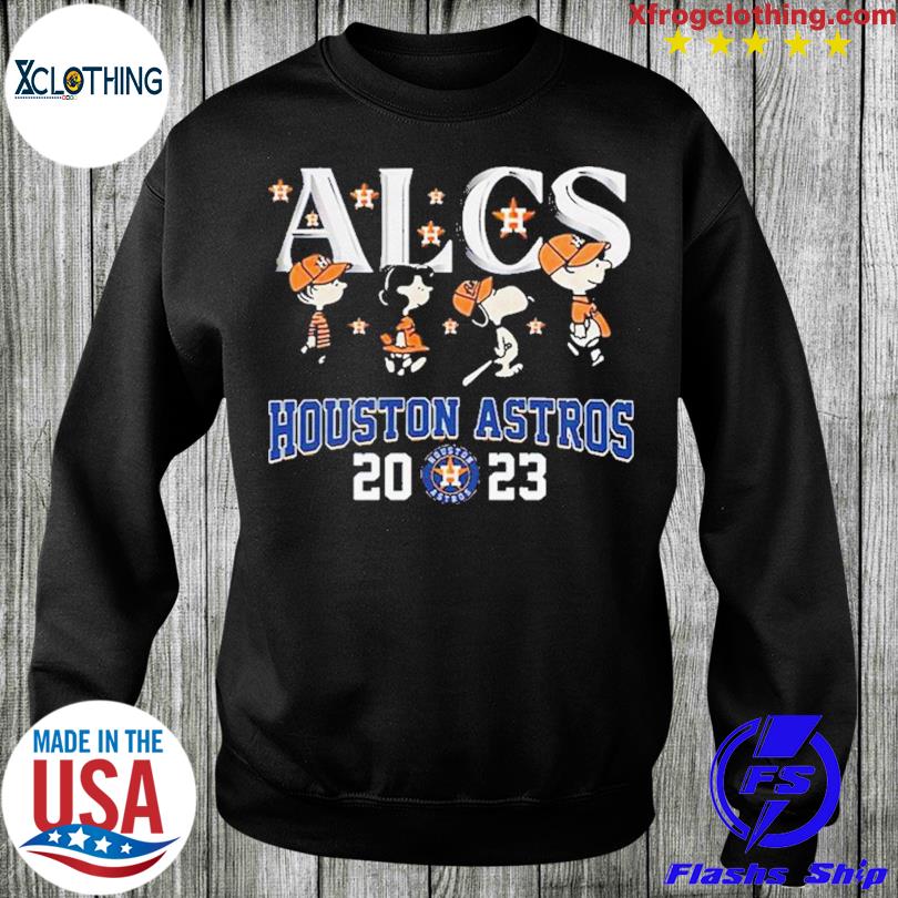 Alcs 2023 Houston Astros Snoopy Shirt, hoodie, longsleeve