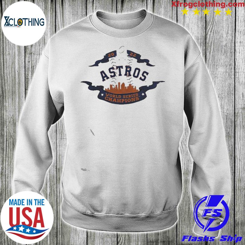 Infant Houston Astros Tiny Turnip White 2022 World Series Champions Shirt,Sweater,  Hoodie, And Long Sleeved, Ladies, Tank Top