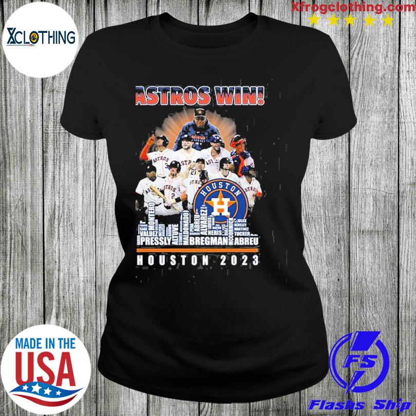 Houston Astros Win Players City Skyline Houston 2023 Shirt, hoodie,  sweater, long sleeve and tank top