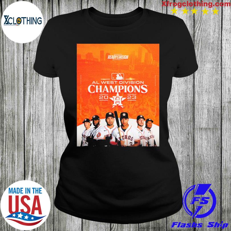 Houston Astros Winners Win Titles MLB AL West Division Champions 2023  Classic T-Shirt - Mugteeco