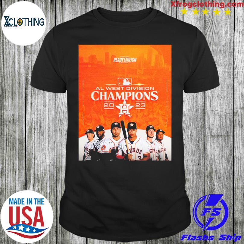 Houston Astros Winners Win Titles MLB AL West Division Champions 2023  Classic T-Shirt - Mugteeco