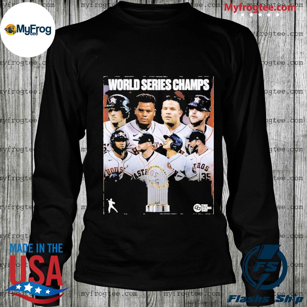 Houston Astros World Series Champs 2022 The Game Day Shirt, hoodie,  sweater, long sleeve and tank top