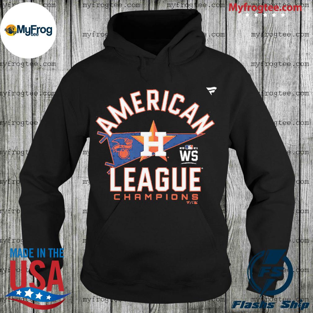 Houston astros ws 2021 American league champions shirt, hoodie