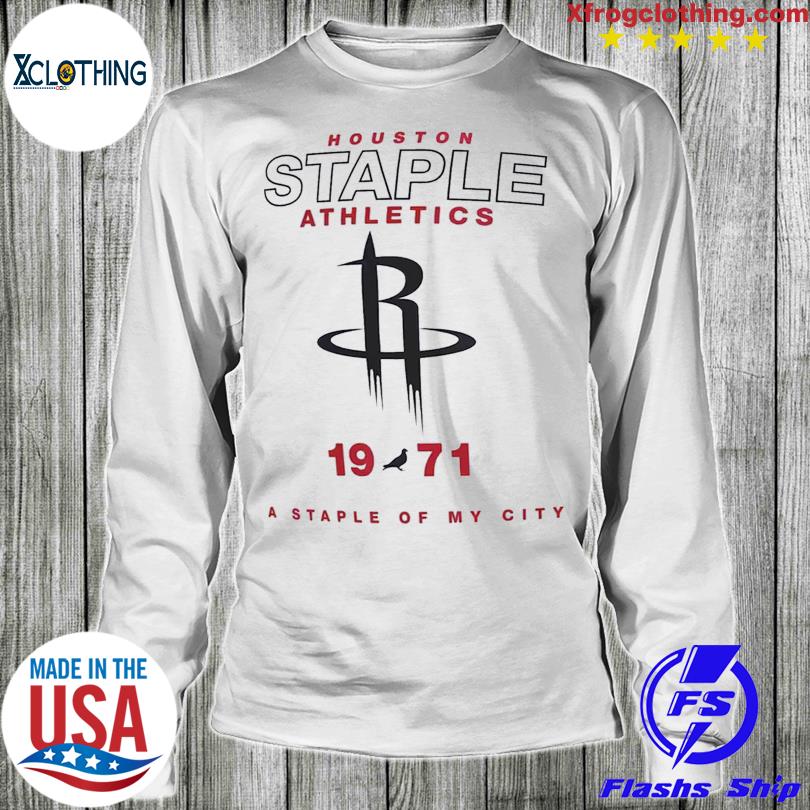 Houston rockets NBA x staple home team shirt, hoodie, sweater