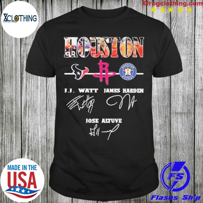 Houston Sports Teams Astros, Texans, Dynamo And Rockets Logo Shirt, hoodie,  sweater, long sleeve and tank top