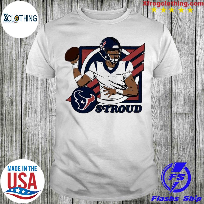 white houston texans t shirt