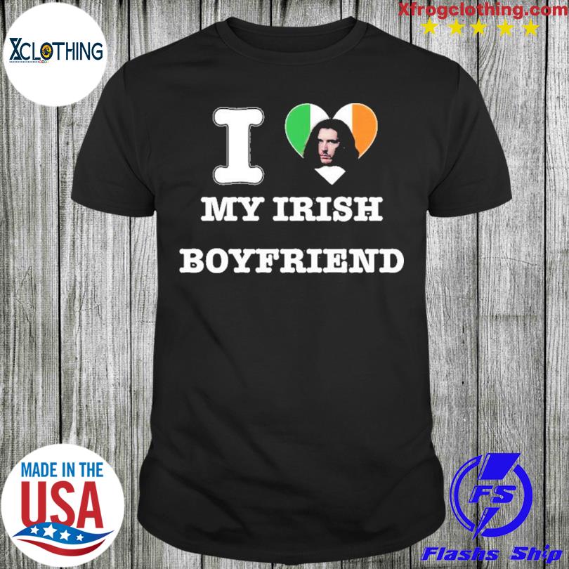 Hozier Irish Boyfriend T-shirt